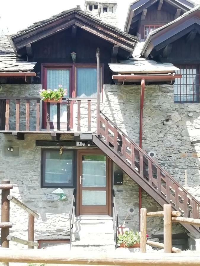 Maison Perriail Vda Gressan N 0029 Exterior foto